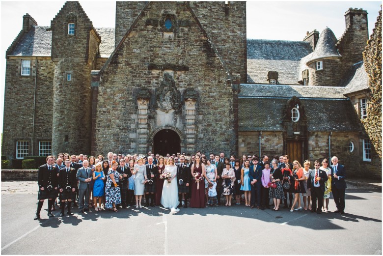 wedding guests