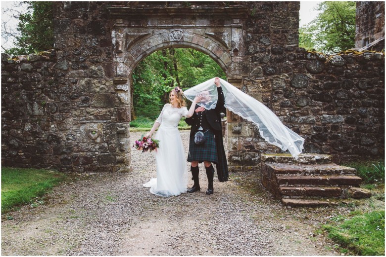 bride and groom