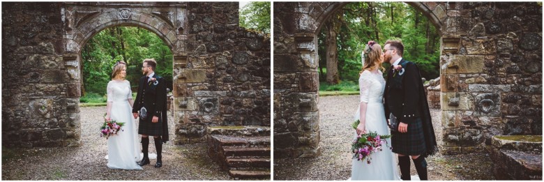 bride and groom