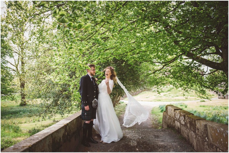 bride and groom