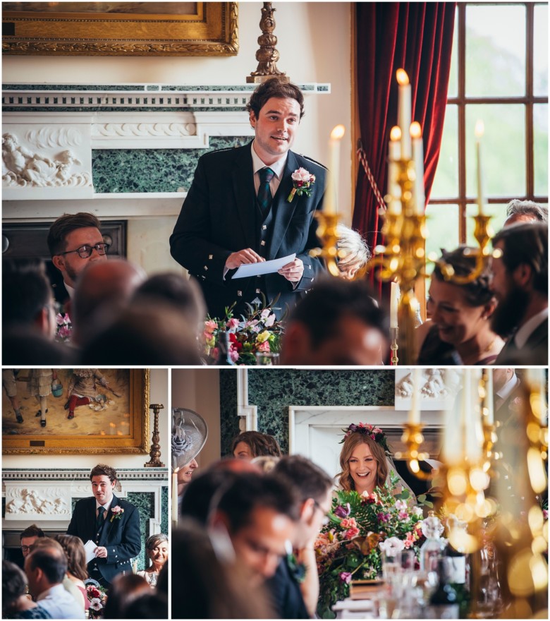 wedding speeches