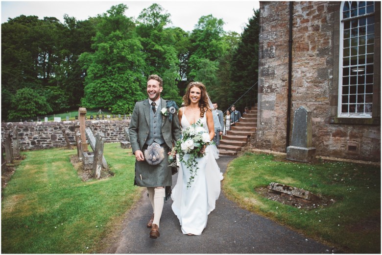 bride and groom