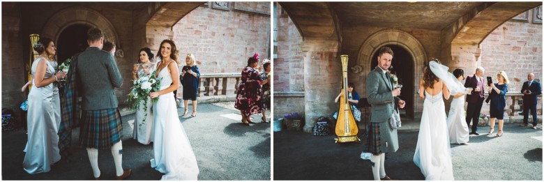 bride and groom