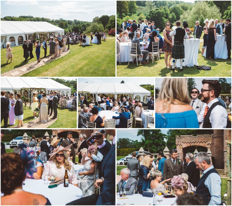 wedding guests