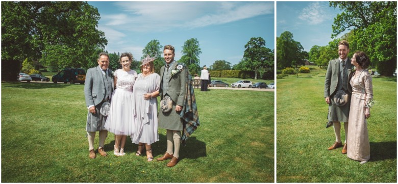 wedding guests