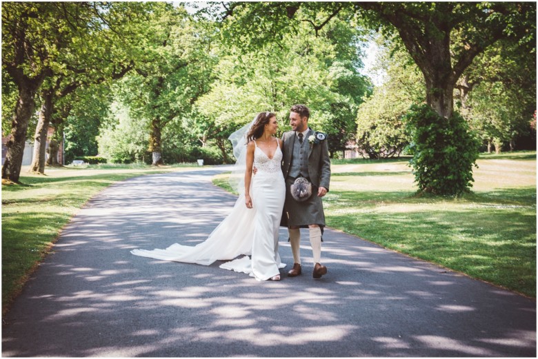 bride and groom