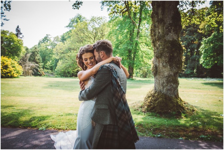 bride and groom