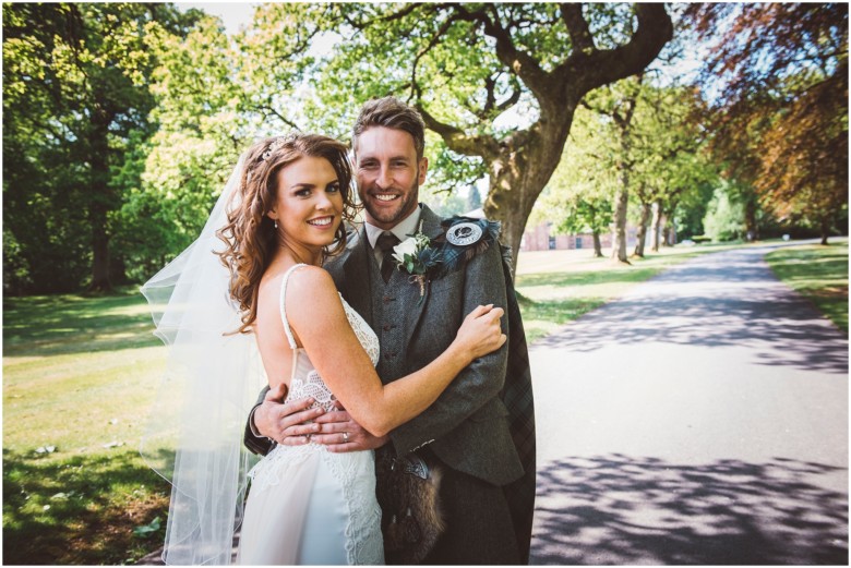 bride and groom