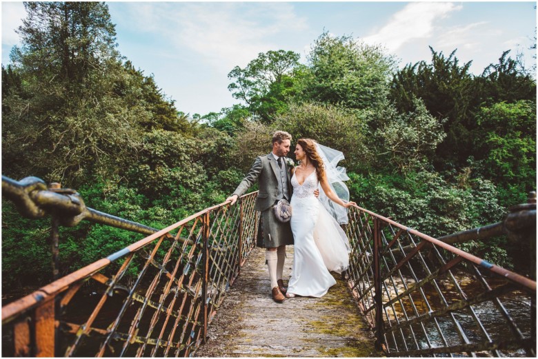 bride and groom