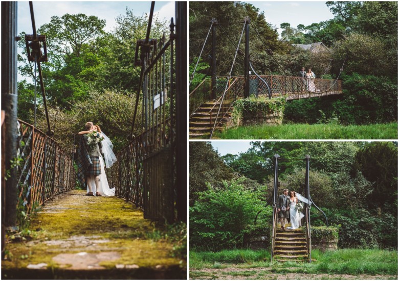 bride and groom