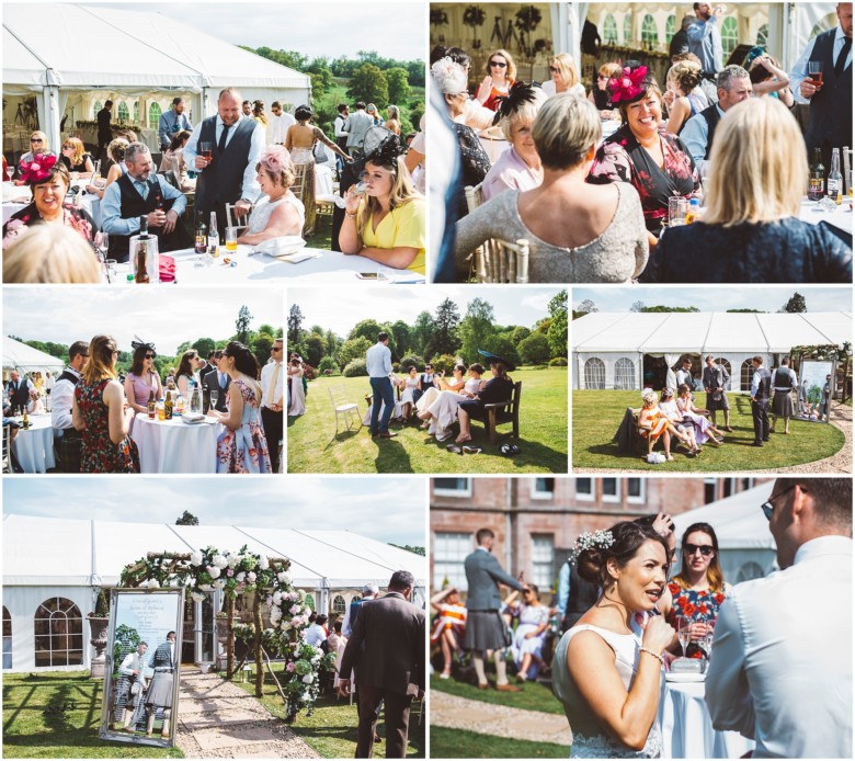 wedding guests