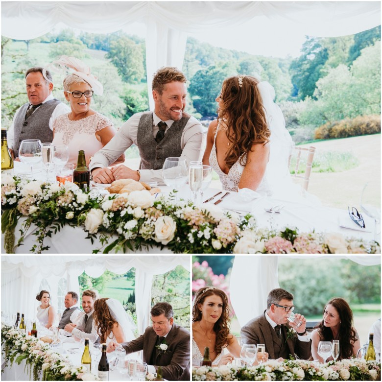 wedding breakfast