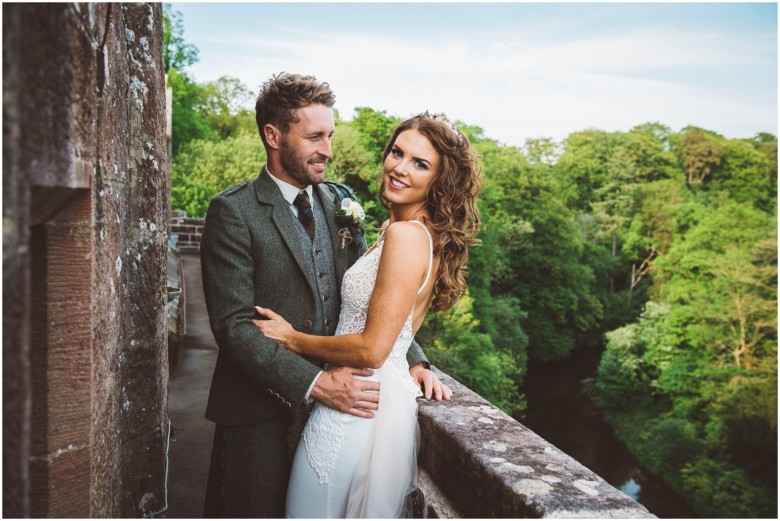 bride and groom