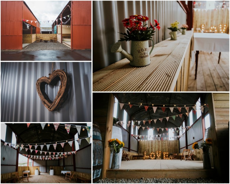 wedding venue decoration details