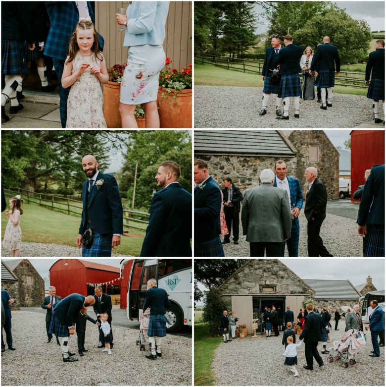 wedding guests