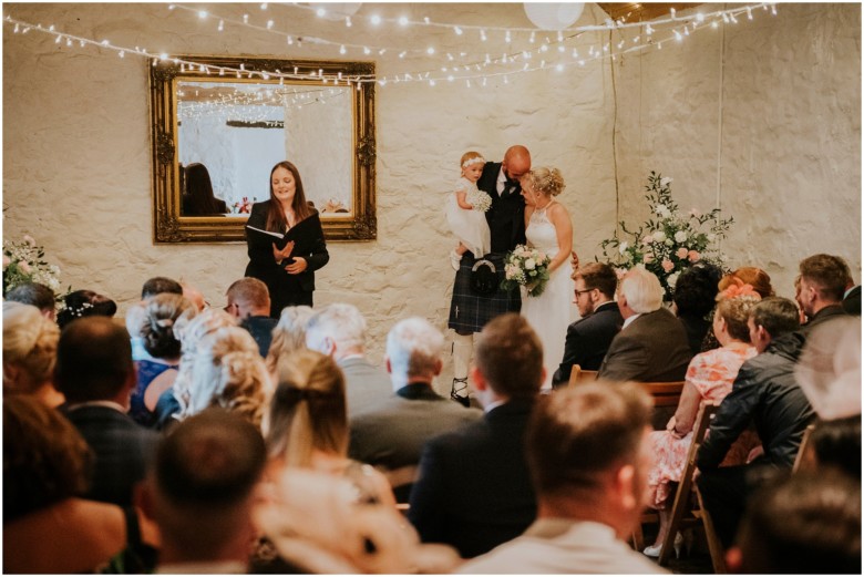 bride and groom wedding ceremony