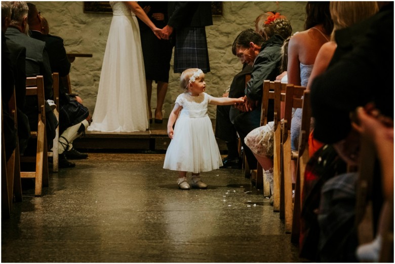 bride and groom wedding ceremony