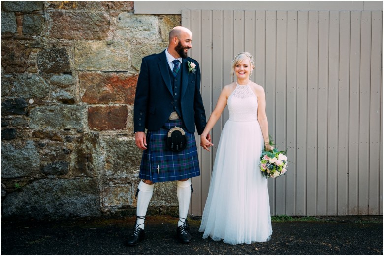 bride and groom