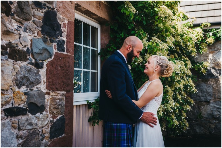 bride and groom