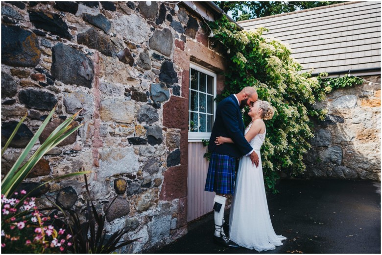 bride and groom