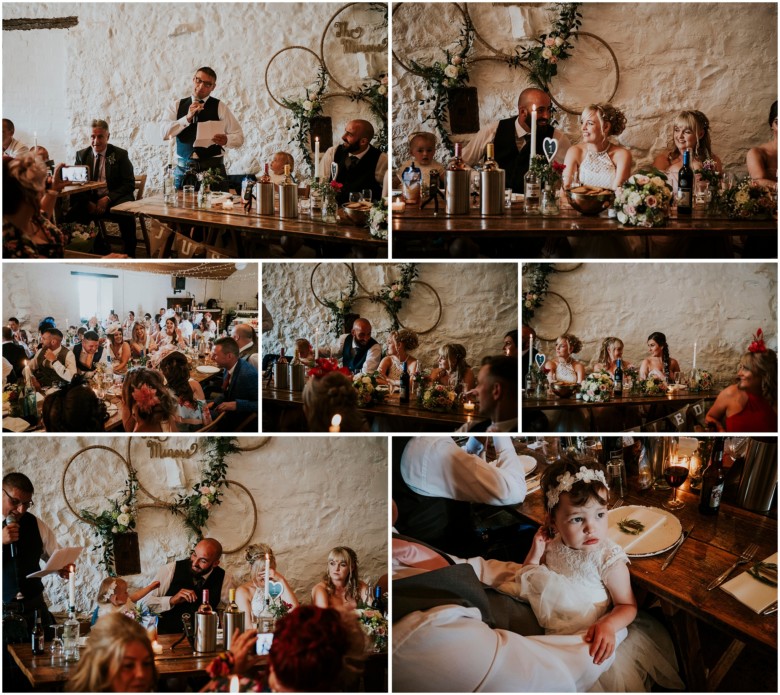 wedding speeches