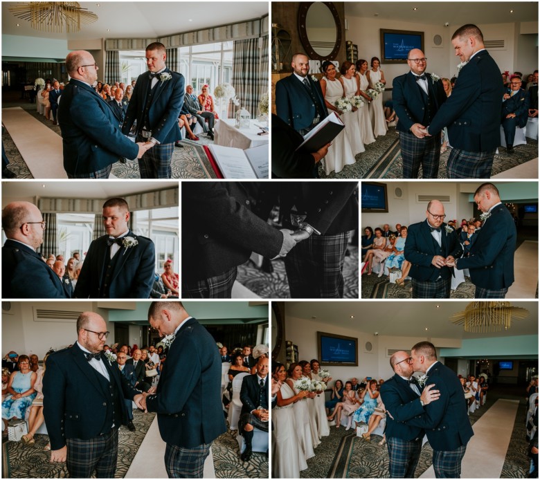 same sex wedding ceremony