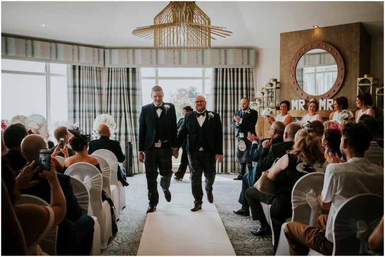 same sex wedding ceremony