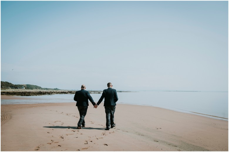 two guys getting married