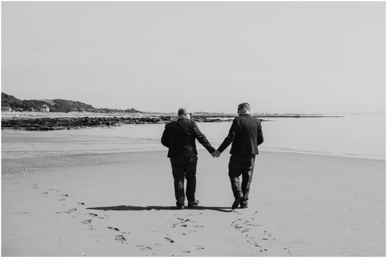 two guys getting married