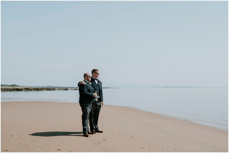 two guys getting married