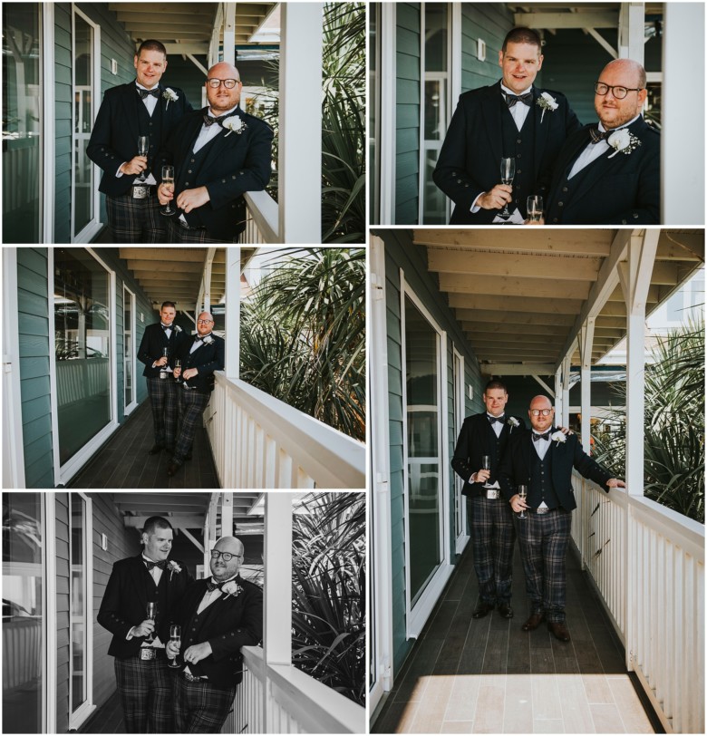 two guys getting married