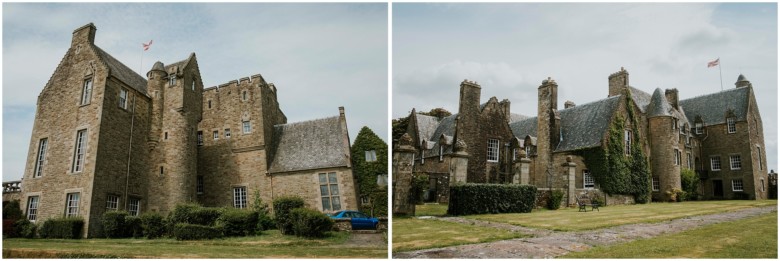 Scottish castle wedding venue