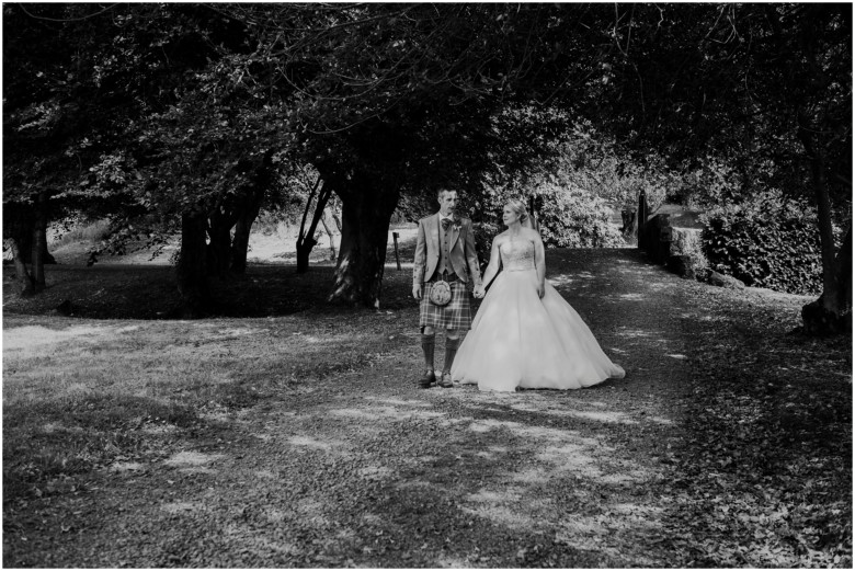 bride and groom