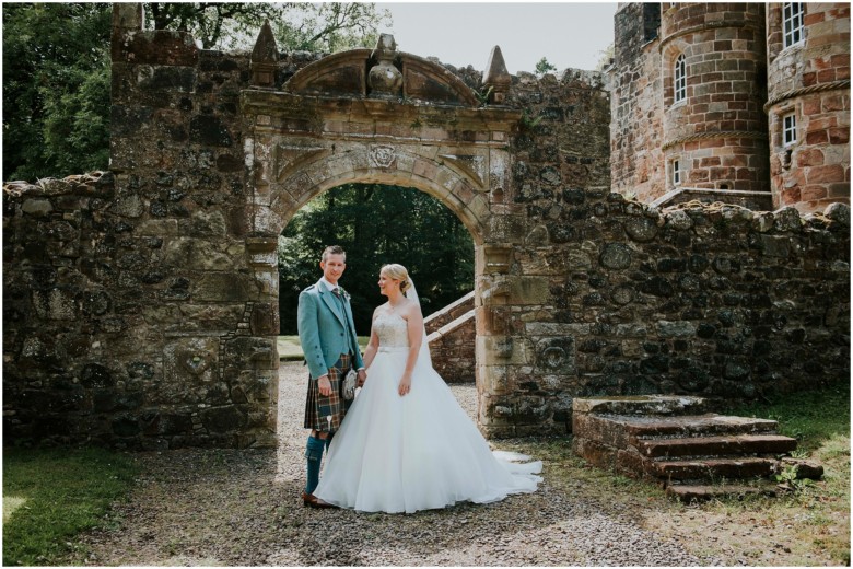 bride and groom