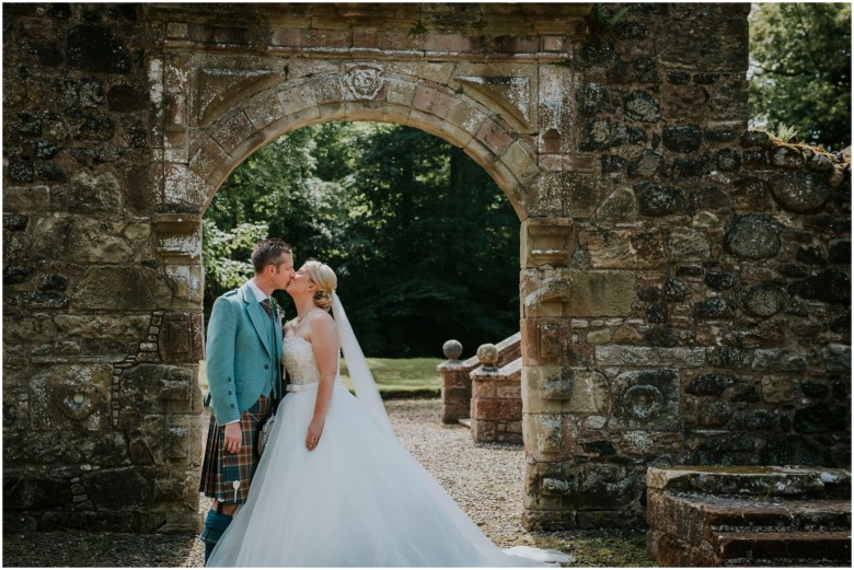 bride and groom