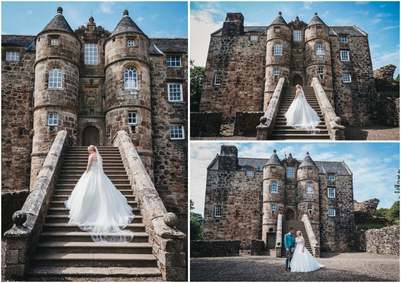 bride and groom