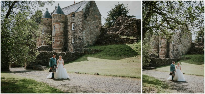 bride and groom