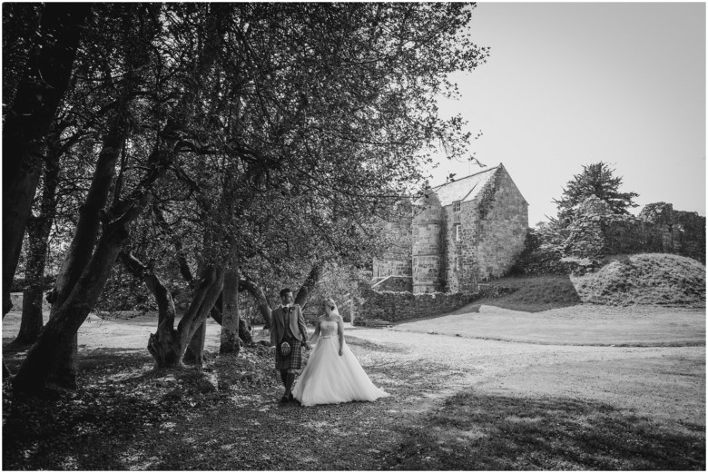 bride and groom