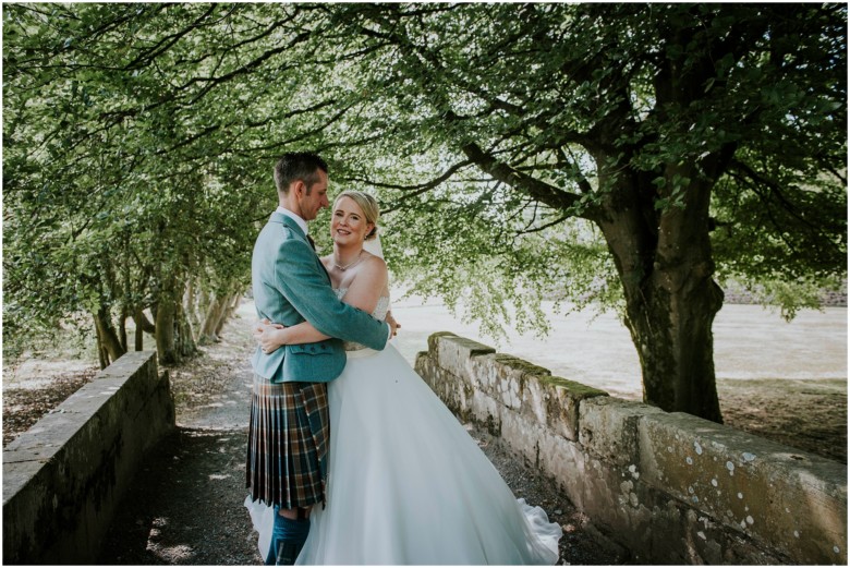 bride and groom