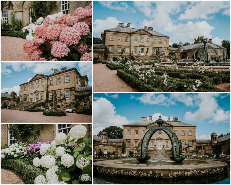 Stately home wedding venue