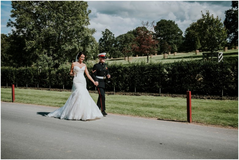 bride and groom