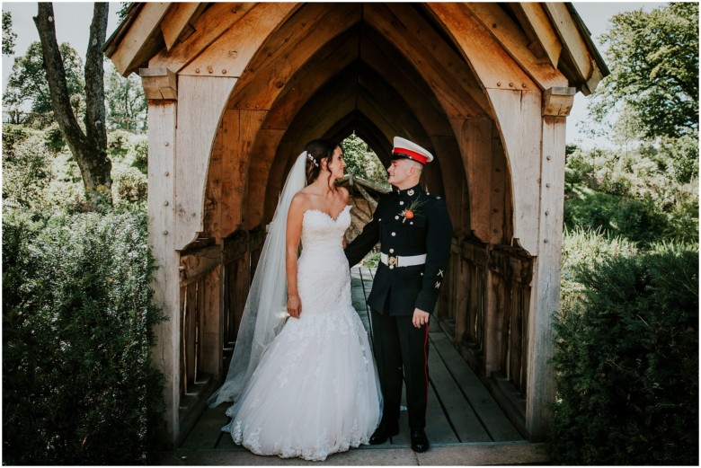 bride and groom