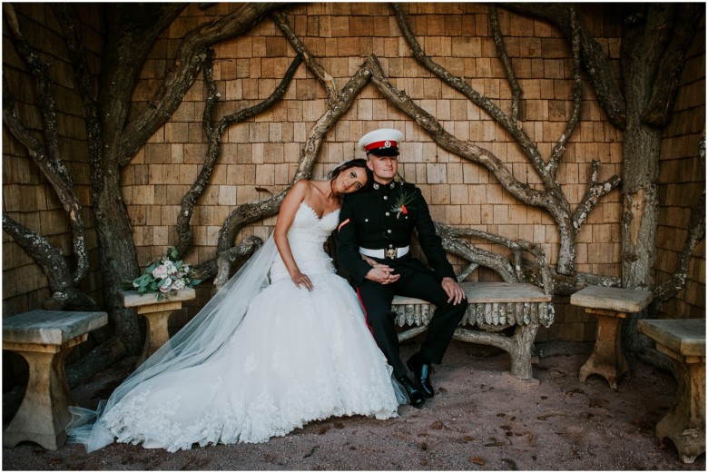 bride and groom