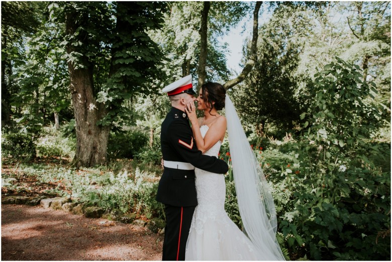 bride and groom