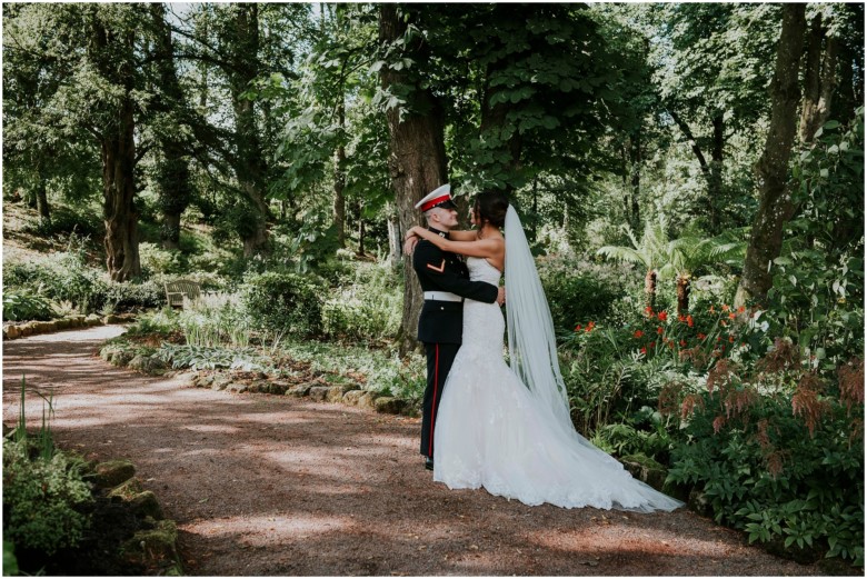 bride and groom