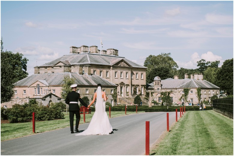 bride and groom