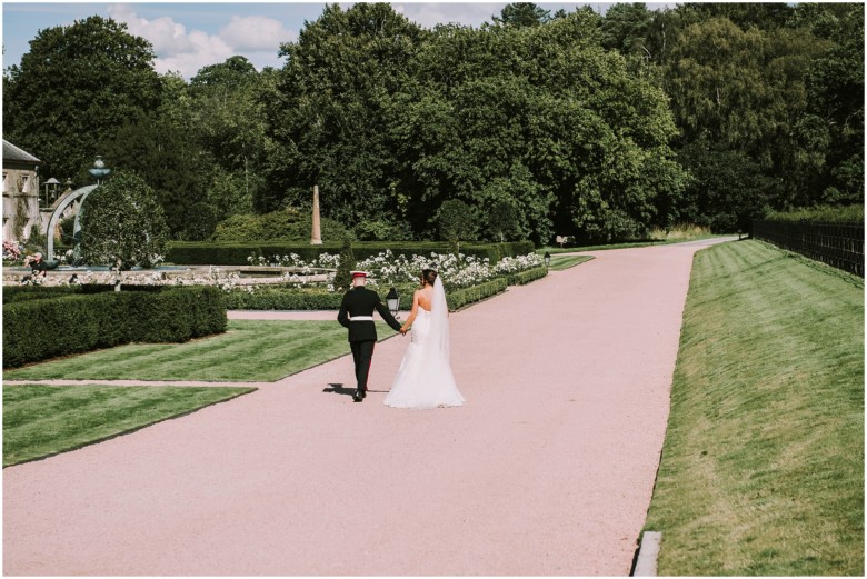 bride and groom