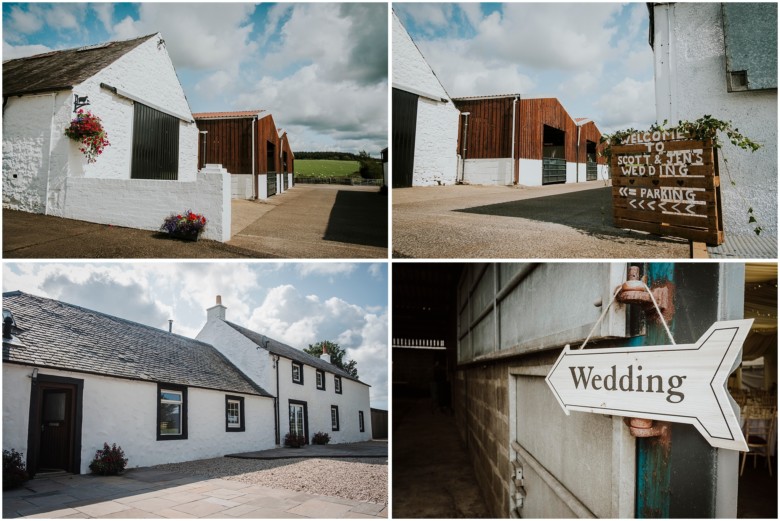 farmhouse wedding venue