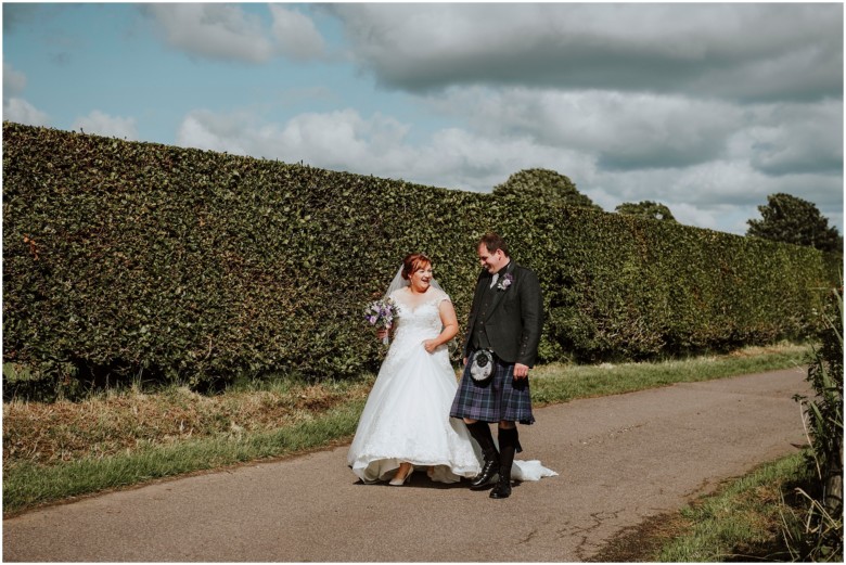 bride and groom