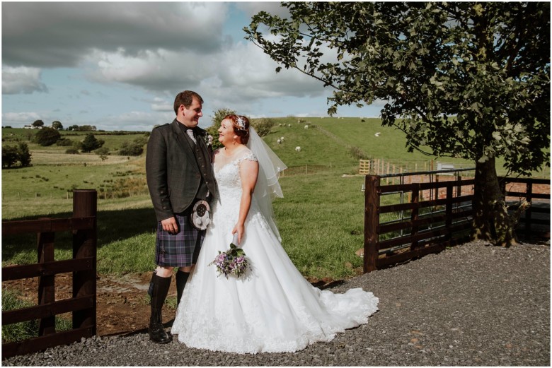 bride and groom